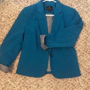 Blue blazer